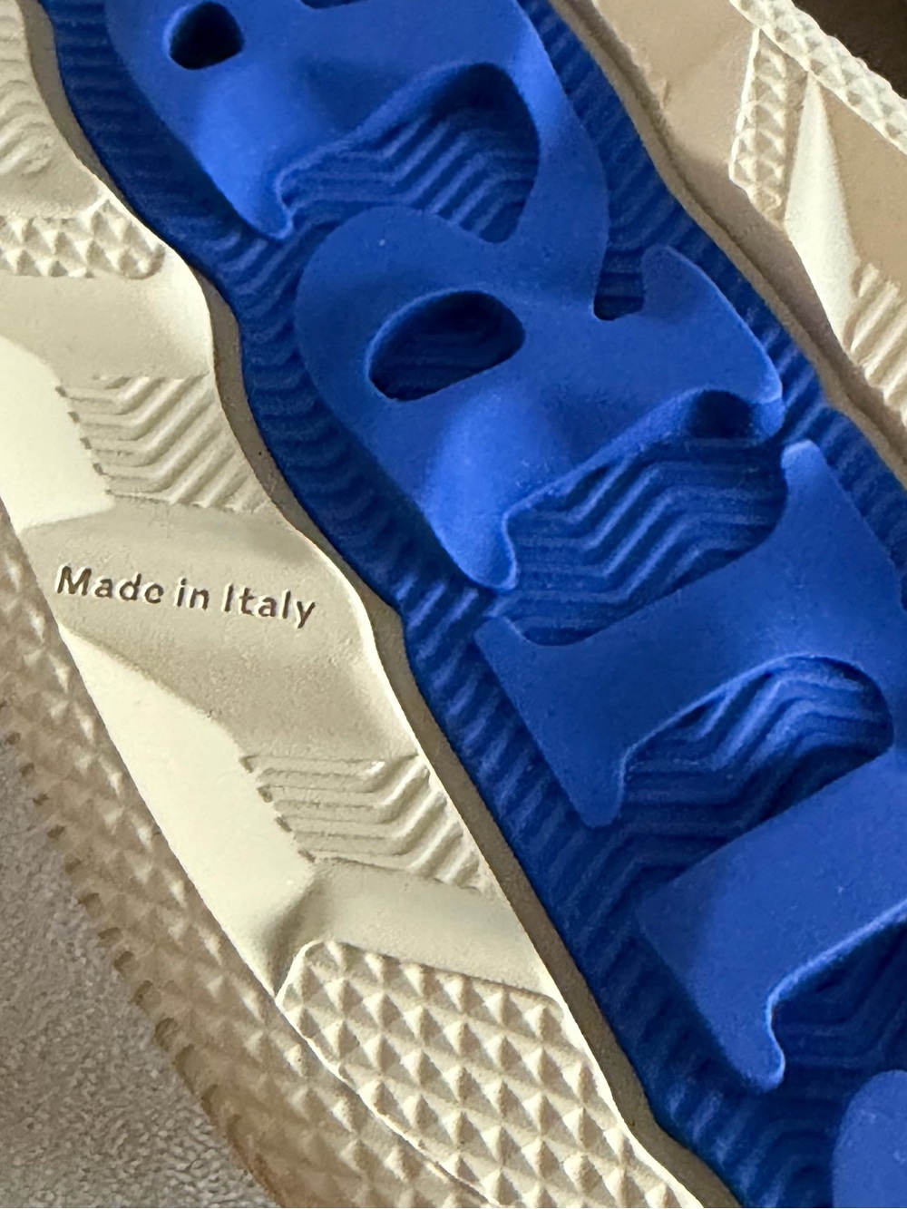 Burberry Check Low Top Sneaker - Picture 7 of 14